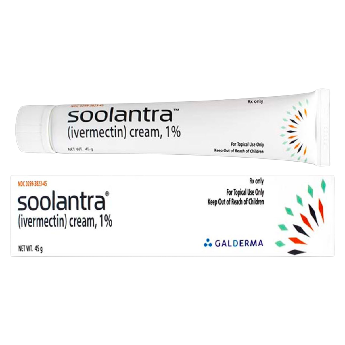 Soolantra Topical Cream 1% Tube 45gm Each